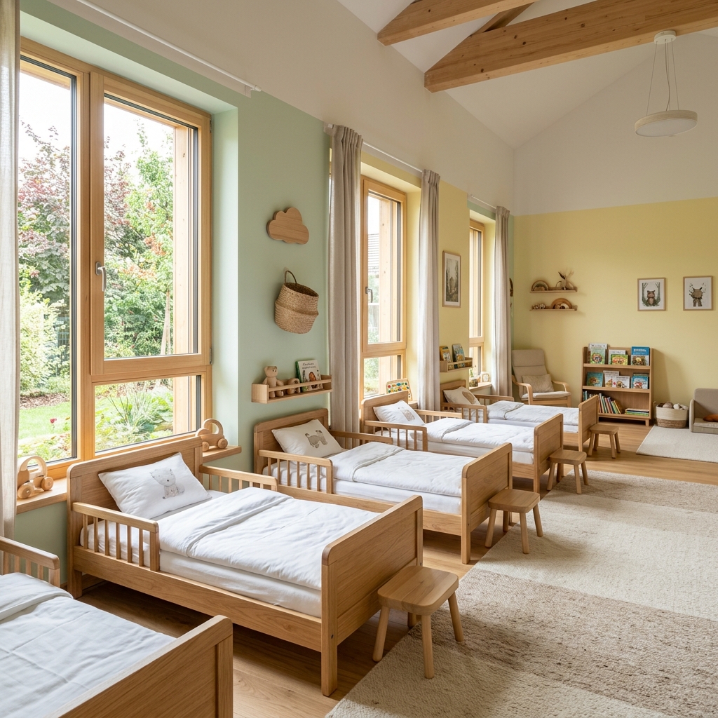 Уютная спальня для дневного сна