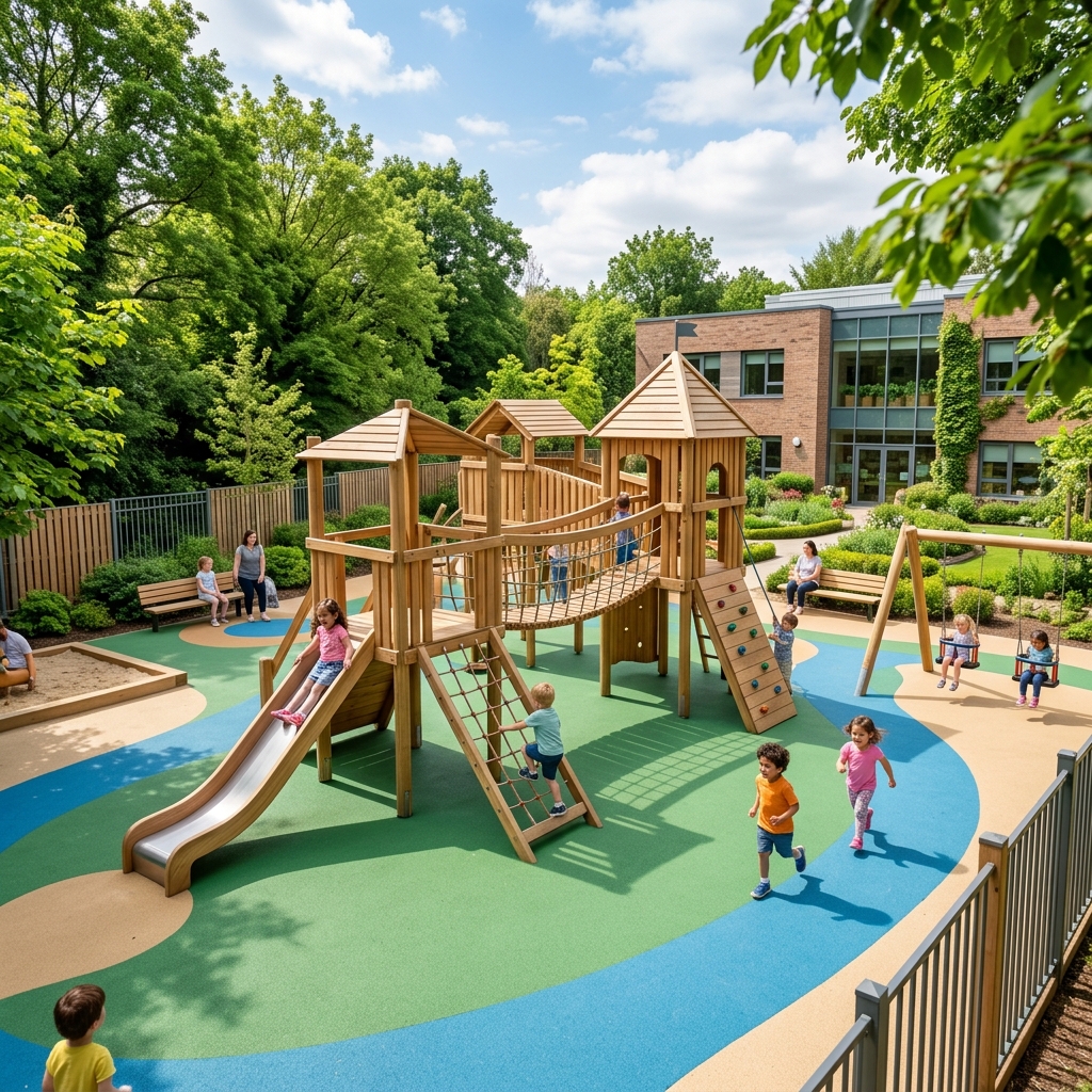 Безопасная детская площадка